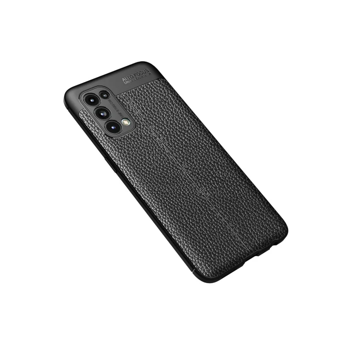 Mey İthalat®   Reno 5 Kılıf Auto Focus Kapak - Siyah