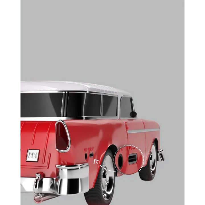 Mey İthalat® Retro Araba Şekilli Kablosuz Bluetooth Hoparlör