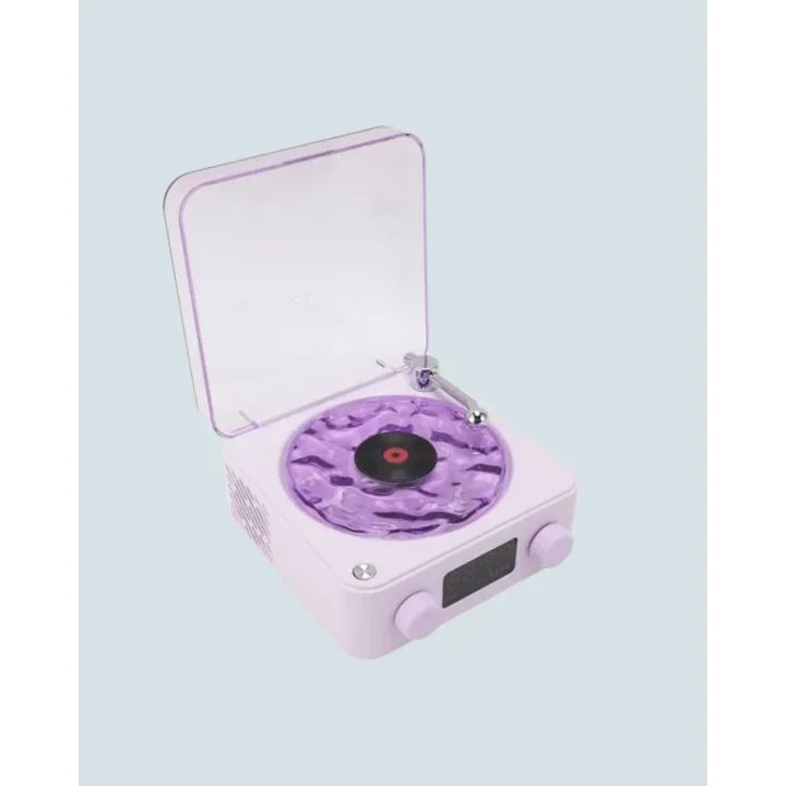 Mey İthalat® Retro Bluetooth Hoparlör MOR