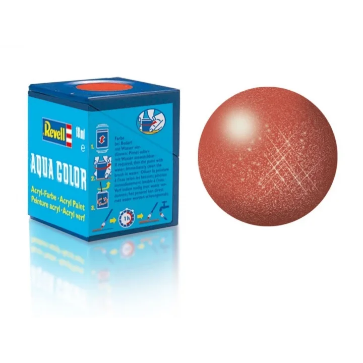 Mey İthalat® 95 - Aqua Color Bronze - Metallic Boya - 18 ml