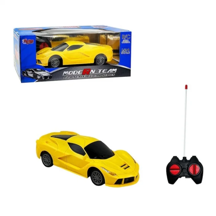 Mey İthalat® RG-1382-5-7 KumandalıModernTeamPilliAraba1:24-VardemOyuncak