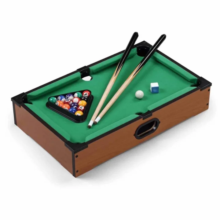 Mey İthalat® Ahşap Masaüstü Bilardo