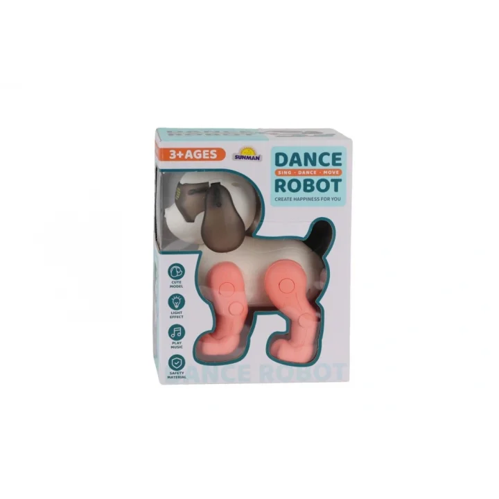 Mey İthalat® ROBOT KÖPEK DANS MÜZİK/IŞIK B/O 2R.