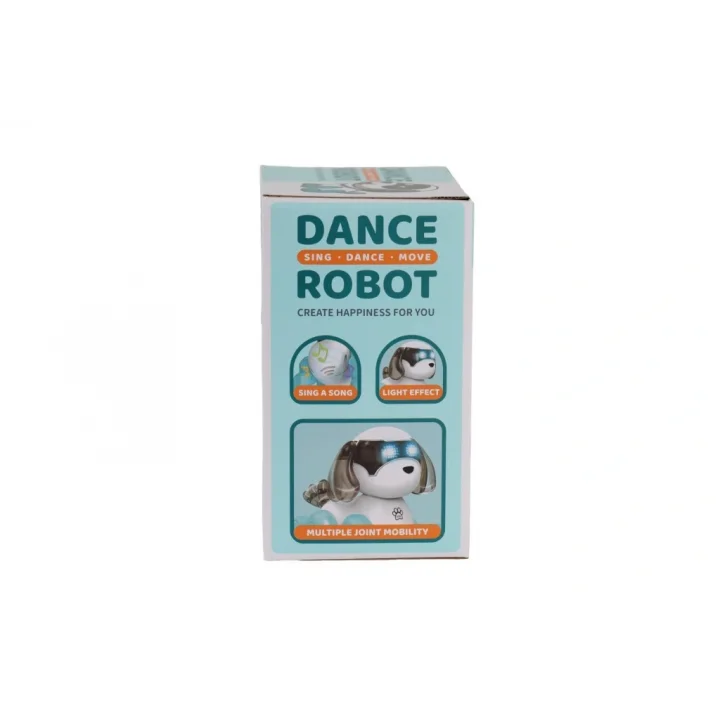 Mey İthalat® ROBOT KÖPEK DANS MÜZİK/IŞIK B/O 2R.