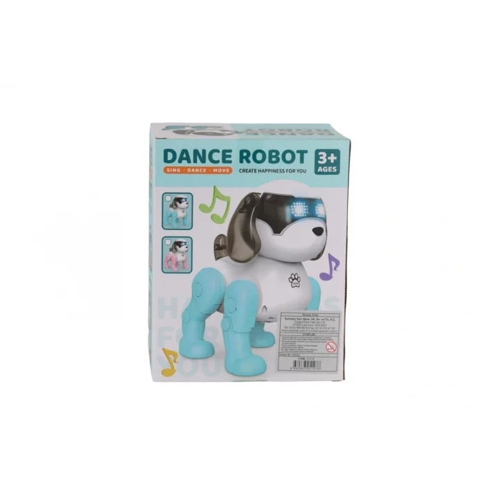 Mey İthalat® ROBOT KÖPEK DANS MÜZİK/IŞIK B/O 2R.