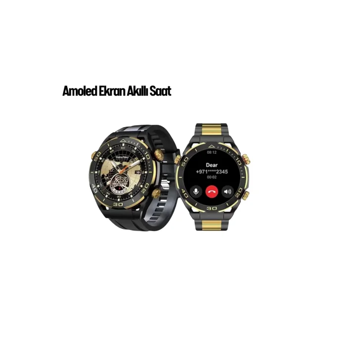 Mey İthalat® RW68 Akıllı Saat