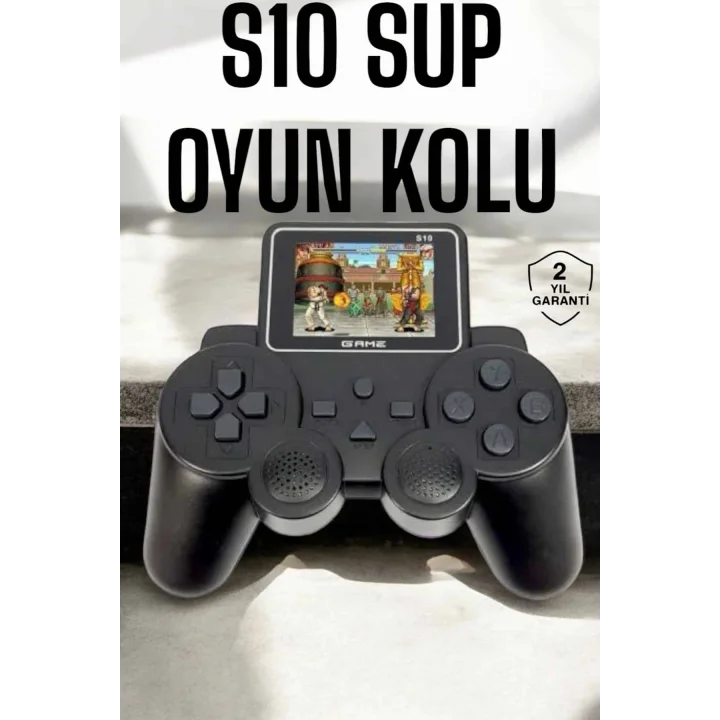Mey İthalat® S10 Sup 520 Oyunlu Gamepad TV Uyumlu Gamepad