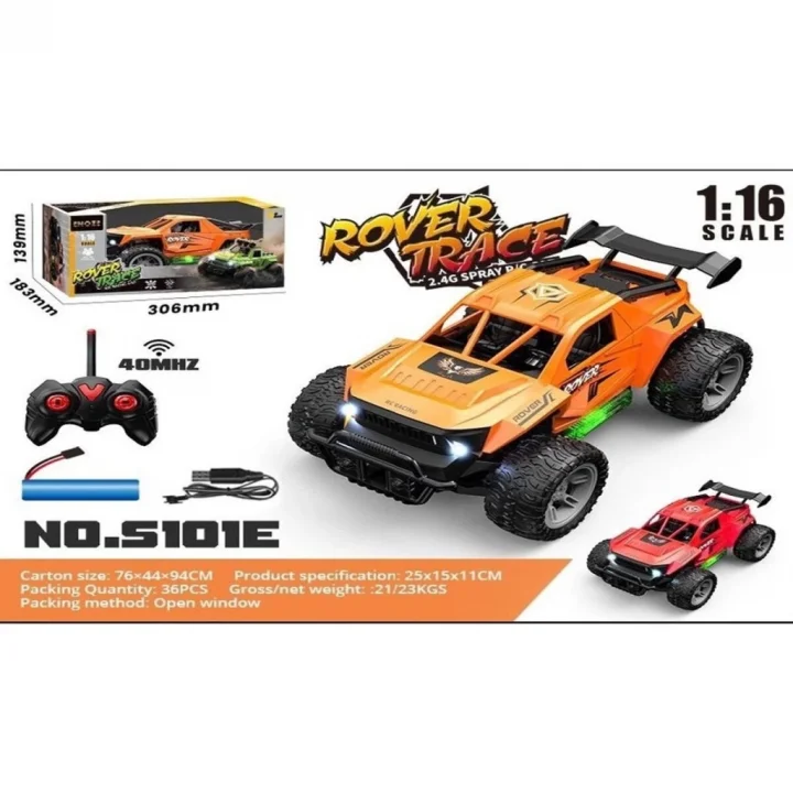 Mey İthalat® S101E 1 16 BÜYÜK TEKER ŞARJLI UZAK