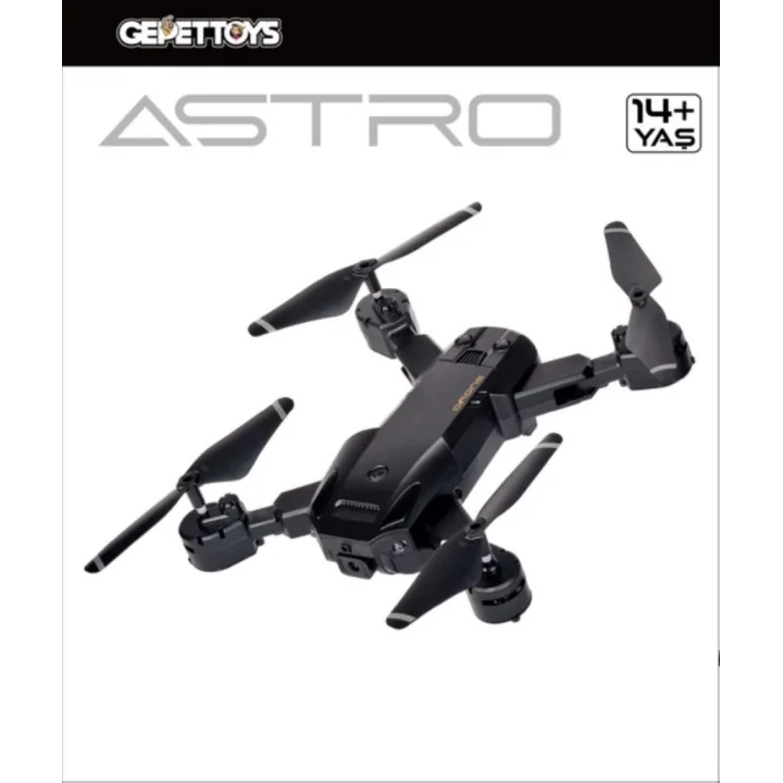 Mey İthalat® S21 Astro Taşımalı Çantalı 720P Drone - Gepettoys
