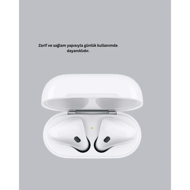 Mey İthalat® S8 Ultra Akıllı Saat ve Bluetooth Kablosuz Kulaklık 2’li Set