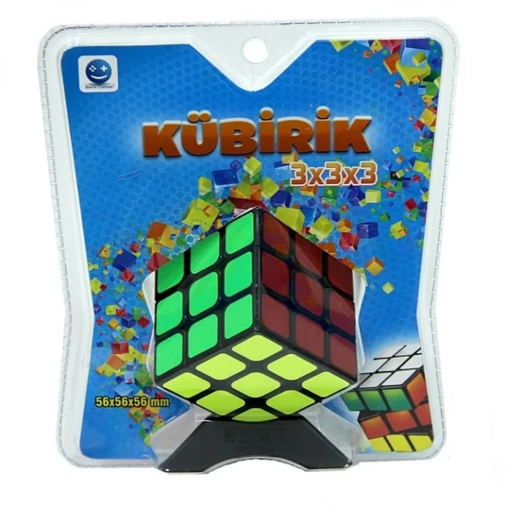 Mey İthalat® Sabır Küpü 3x3x3