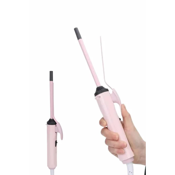 Mey İthalat® Saç Şekillendirici 10 MM Saç Maşası Seramik Kaplama