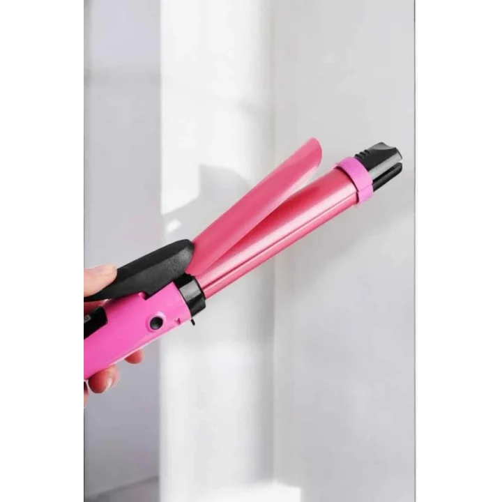 Mey İthalat® Saç Şekillendirici Düzleştirici Ve Maşa Isı Ayarlı