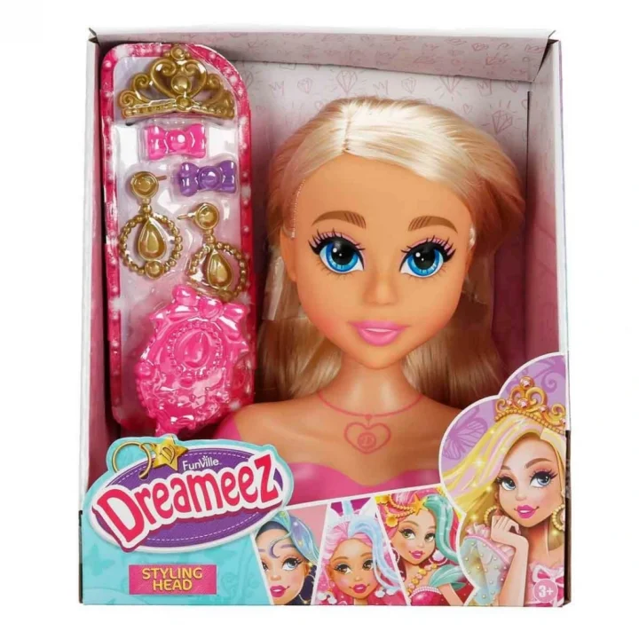 Mey İthalat® Saç Tasarım Büstü Oyun Seti