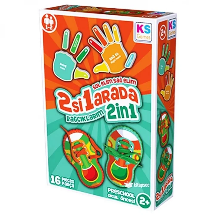 Mey İthalat® Sağ Elim Sol Elim Bağcıklarım