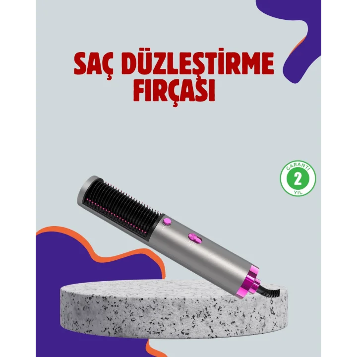 Mey İthalat® Salon Kalitesinde Saç Bakımı Sunan Şekillendirici Fırça