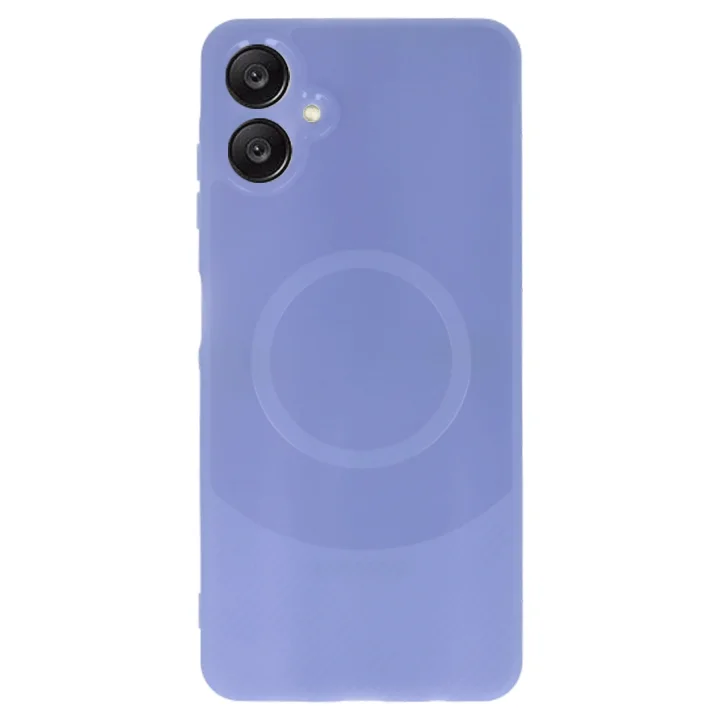 Mey İthalat®  Samsung A06 Kılıf Maya Karbon Kapak - Lila