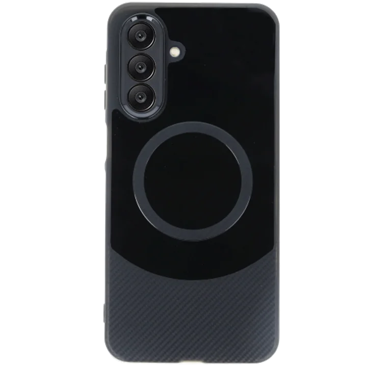 Mey İthalat®  Samsung A26 Kılıf Maya Karbon Kapak - Siyah