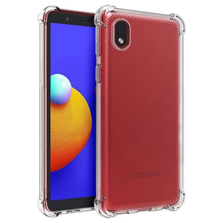 Mey İthalat®  Samsung Galaxy A01 Core Kılıf Olex Tpu Silikon