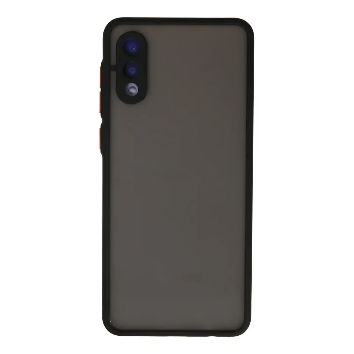 Mey İthalat®  Samsung Galaxy A02 Kılıf Montreal Silikon Kapak - Siyah