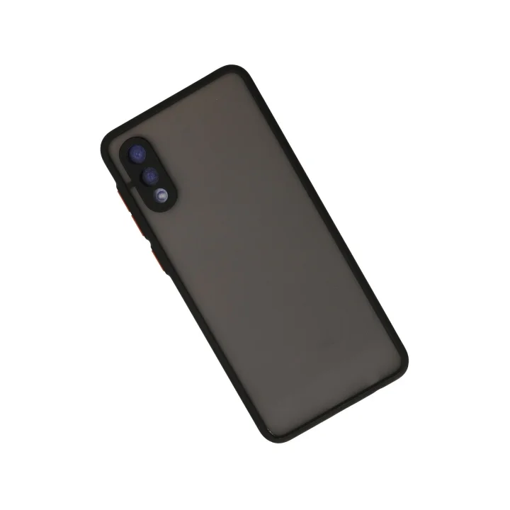 Mey İthalat®  Samsung Galaxy A02 Kılıf Montreal Silikon Kapak - Siyah