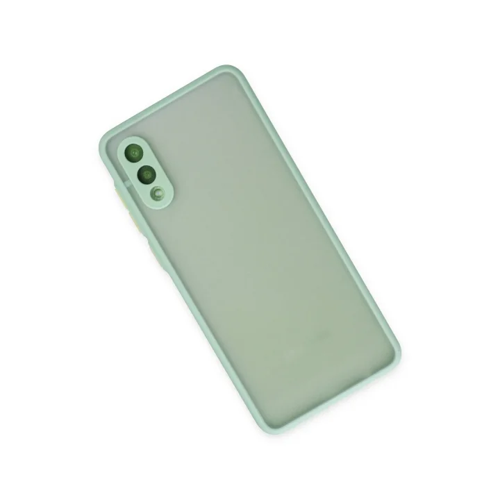 Mey İthalat®  Samsung Galaxy A02 Kılıf Montreal Silikon Kapak - Turkuaz