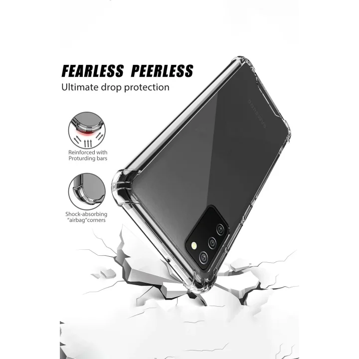 Mey İthalat®  Samsung Galaxy A02S Kılıf Olex Tpu Silikon