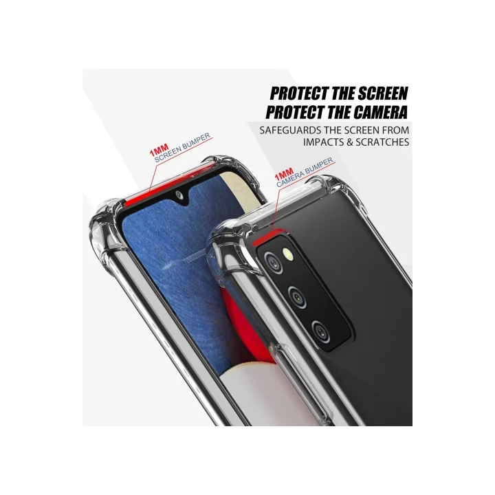 Mey İthalat®  Samsung Galaxy A02S Kılıf Olex Tpu Silikon