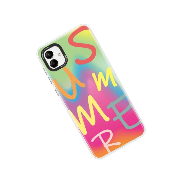 Mey İthalat®  Samsung Galaxy A04 Kılıf Estoril Desenli Kapak - Estoril - 3