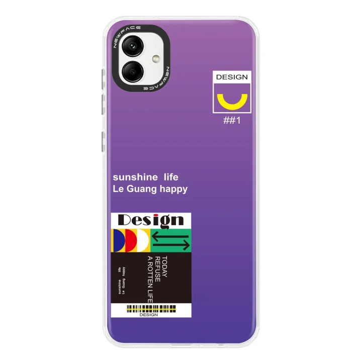 Mey İthalat®  Samsung Galaxy A04 Kılıf Estoril Desenli Kapak - Estoril - 4