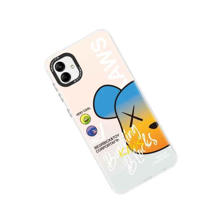 Mey İthalat®  Samsung Galaxy A04 Kılıf Estoril Desenli Kapak - Estoril - 6