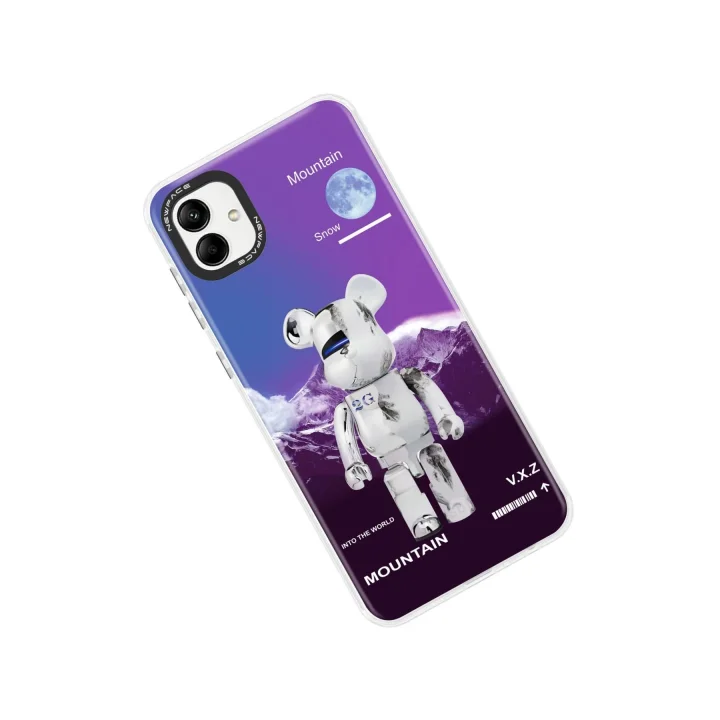 Mey İthalat®  Samsung Galaxy A04 Kılıf Estoril Desenli Kapak - Estoril - 8