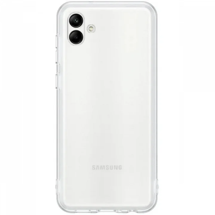 Mey İthalat®  Samsung Galaxy A04 Kılıf Lüx Şeffaf Silikon