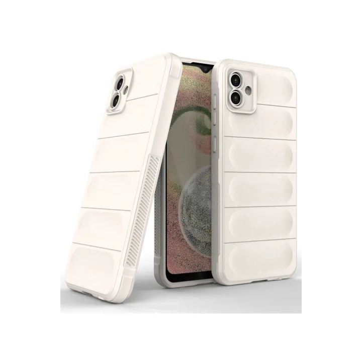 Mey İthalat®  Samsung Galaxy A04 Kılıf Optimum Silikon - Krem