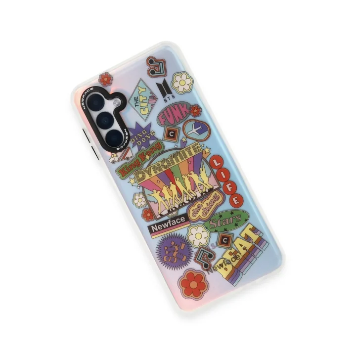 Mey İthalat®  Samsung Galaxy A04S Kılıf Estoril Desenli Kapak - Estoril - 14
