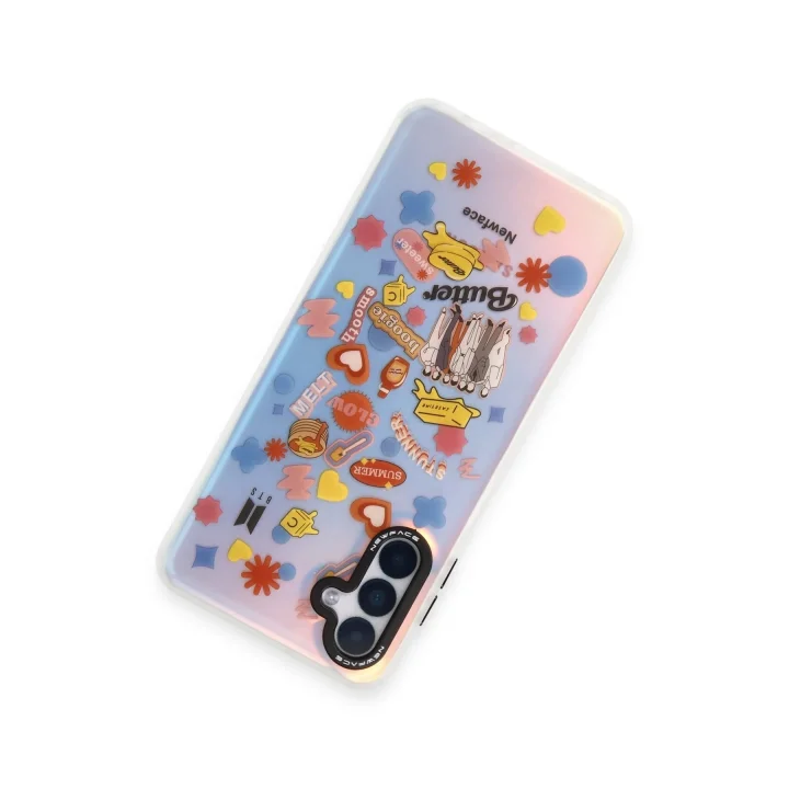 Mey İthalat®  Samsung Galaxy A04S Kılıf Estoril Desenli Kapak - Estoril - 16