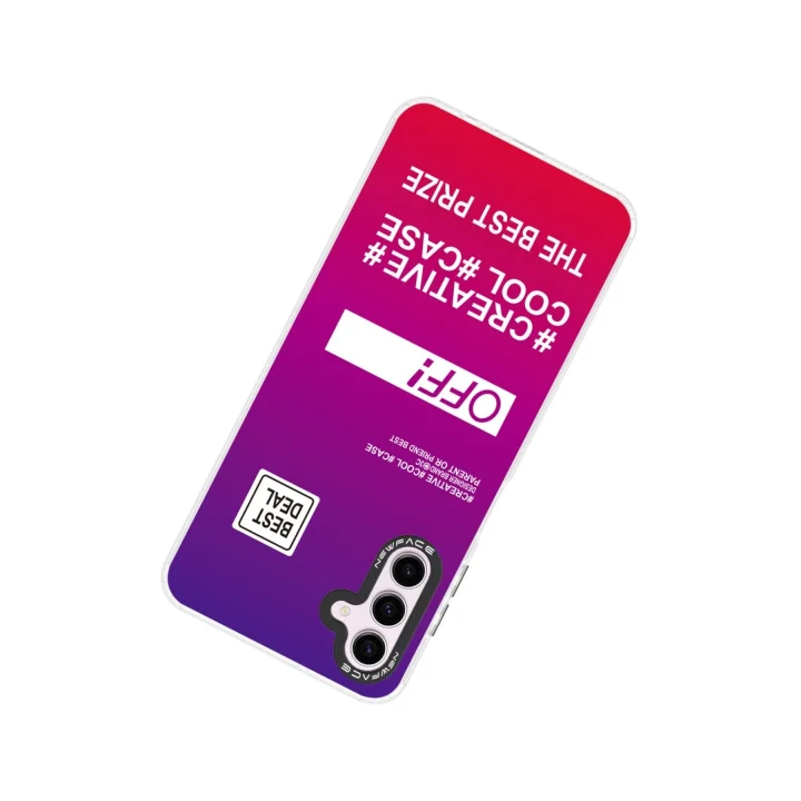 Mey İthalat®  Samsung Galaxy A04S Kılıf Estoril Desenli Kapak - Estoril - 9