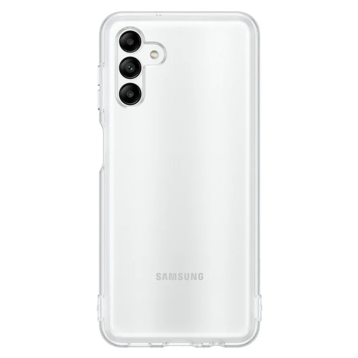 Mey İthalat®  Samsung Galaxy A04S Kılıf Lüx Şeffaf Silikon