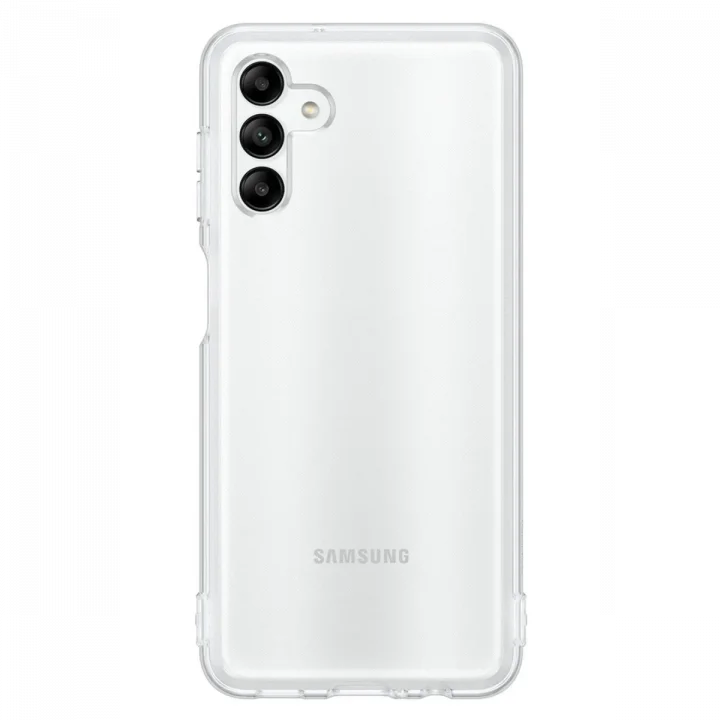 Mey İthalat®  Samsung Galaxy A04S Kılıf Lüx Şeffaf Silikon