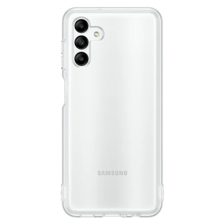 Mey İthalat®  Samsung Galaxy A04S Kılıf Lüx Şeffaf Silikon
