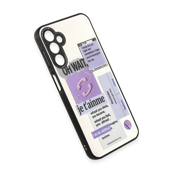 Mey İthalat®  Samsung Galaxy A04S Kılıf Mirror Desenli Kapak - Mirror - 4