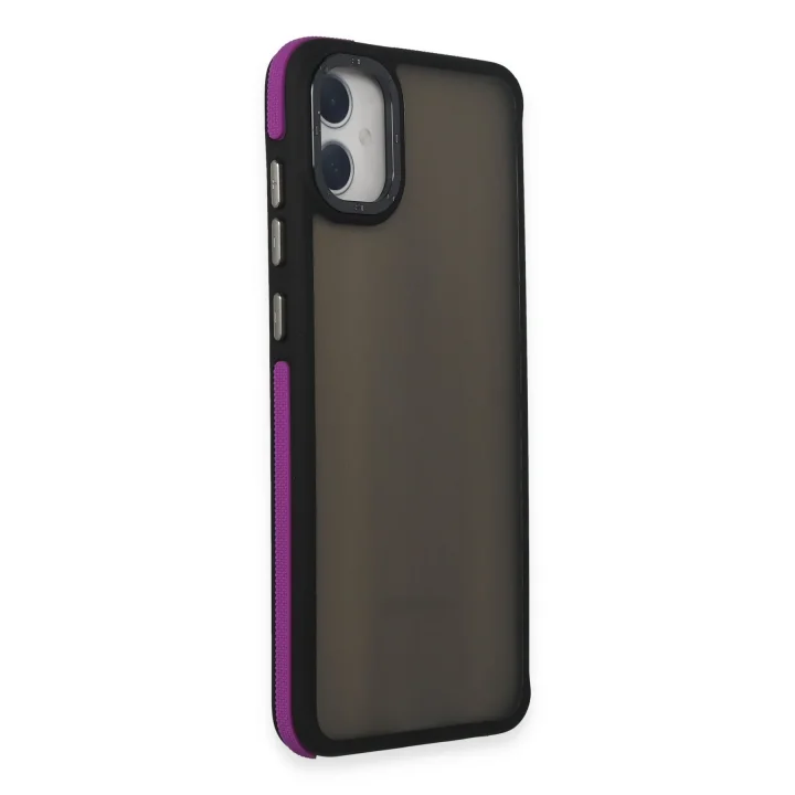 Mey İthalat®  Samsung Galaxy A05 Harvel Kapak - Derin Mor