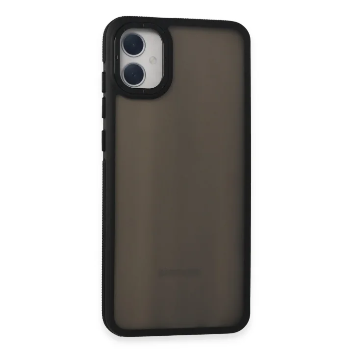 Mey İthalat®  Samsung Galaxy A05 Harvel Kapak - Siyah