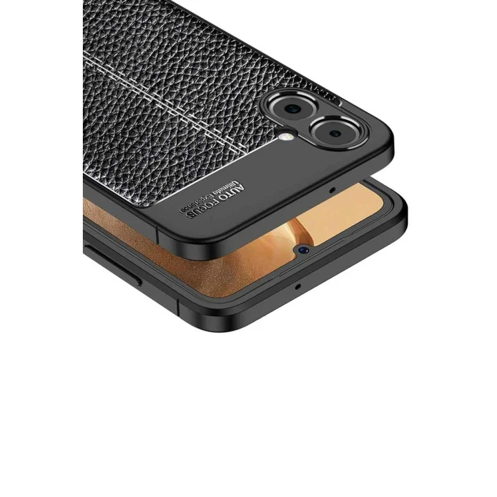 Mey İthalat®  Samsung Galaxy A05 Kılıf Auto Focus Kapak - Siyah