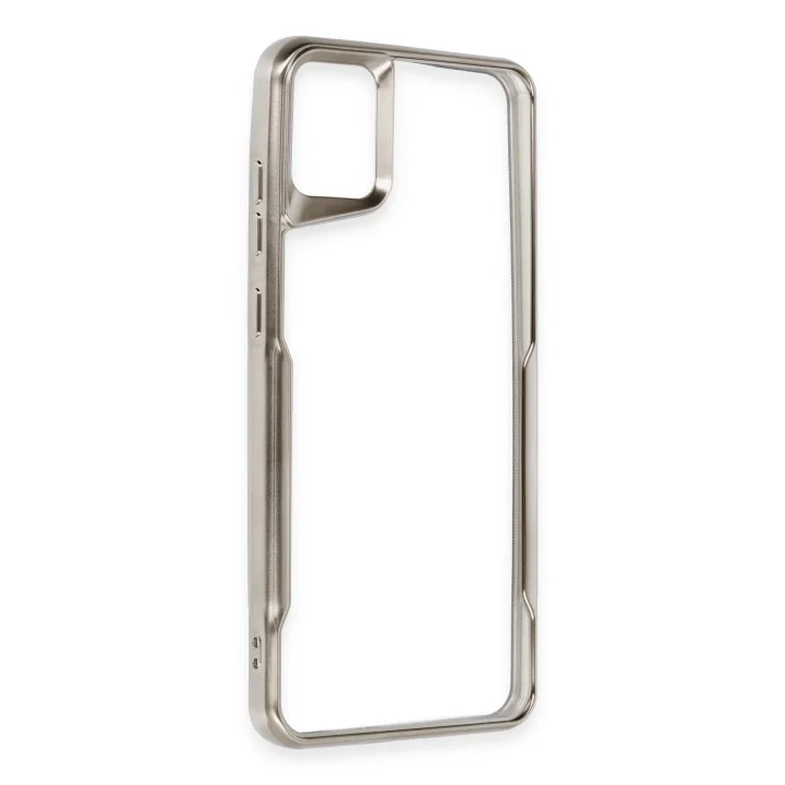 Mey İthalat®  Samsung Galaxy A05 Kılıf Boyi Silikon Kapak - Titan Gri