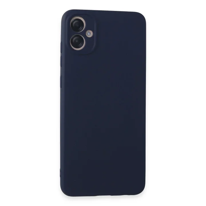 Mey İthalat®  Samsung Galaxy A05 Kılıf First Silikon - Lacivert