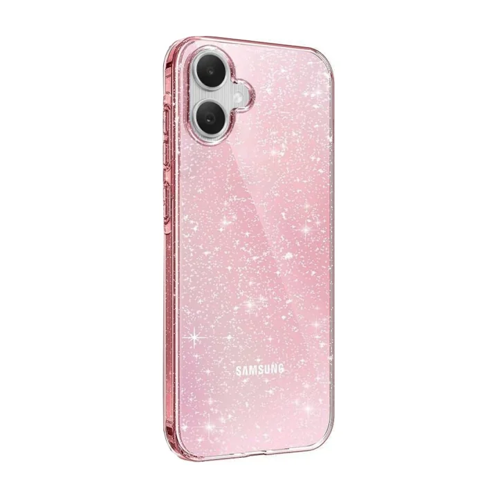 Mey İthalat®  Samsung Galaxy A05 Kılıf Glow Kapak - Pembe