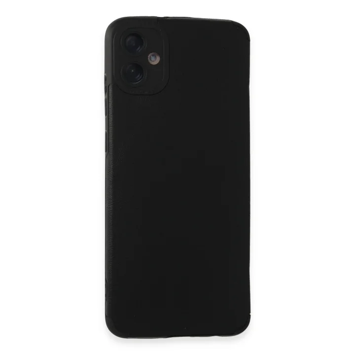 Mey İthalat®  Samsung Galaxy A05 Kılıf Loop Deri Silikon - Siyah