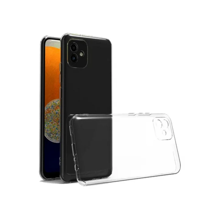 Mey İthalat®  Samsung Galaxy A05 Kılıf Lüx Şeffaf Silikon