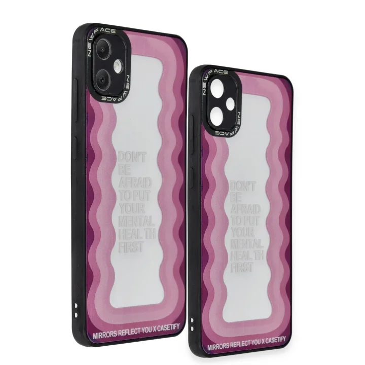 Mey İthalat®  Samsung Galaxy A05 Kılıf Mirror Desenli Kapak - Mirror - 11